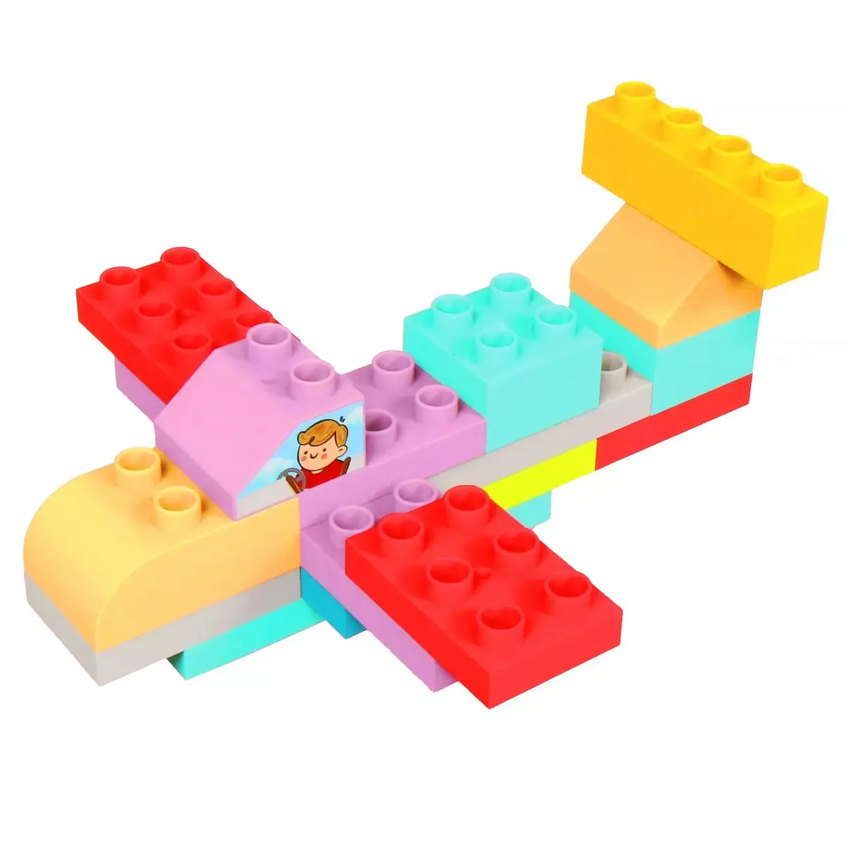 Конструктор Springos KG0041 — 126 деталей Photo 9