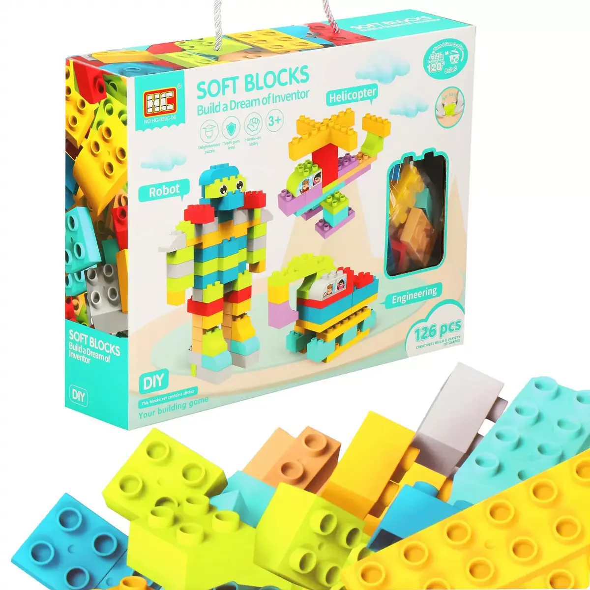 Конструктор Springos KG0041 — 126 деталей Photo 10