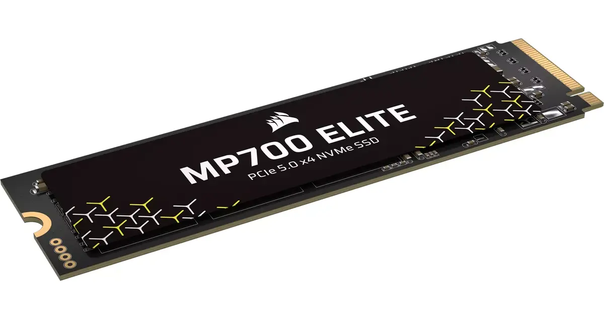 SSD диск Corsair 1 ТБ MP700 ELITE Photo 4