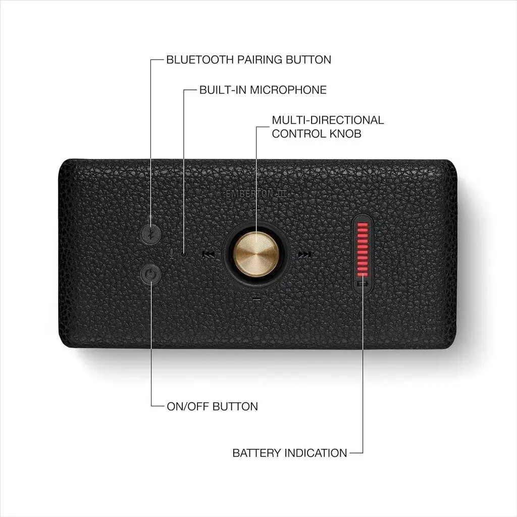 Portable Speaker Marshall Emberton III 7340055402255 Photo 2