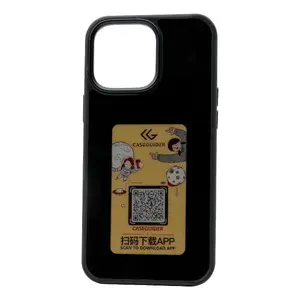 Cover RealPower 504404 for iPhone 15 15.5 cm Black