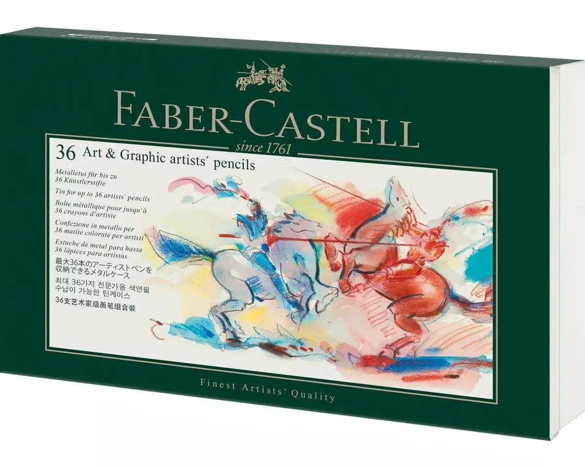 Твердый пенал Faber-Castell 180011 Photo 2