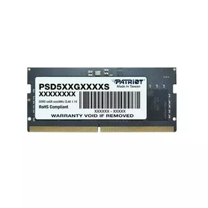 Desktop/Server Memory PATRIOT DDR5 8 GB 5600 MT/s 288-pin UDIMM 1.1V On-Die ECC