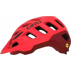 MTB Helmet GIRO Radix Red Size S (51–55 cm) — road and trail cycling protection
