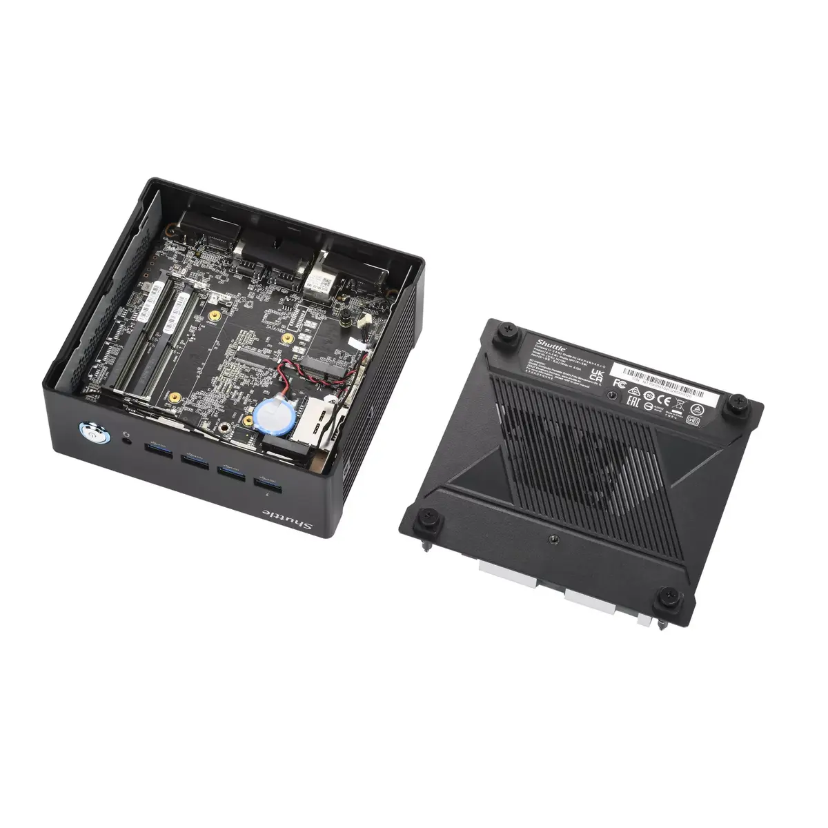 Mini PC Shuttle Nano PC NA10H7 Photo 3