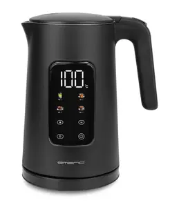 Emerio WK-132229 Electric Kettle 1.7 L 2200 W Black