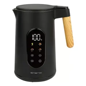 Electric kettle Emerio 1.7 L 2200 W Black