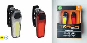 Galda un klipa USB lampas TORCH 55004 + 55005 — TORCH komplekts, USB barošanas