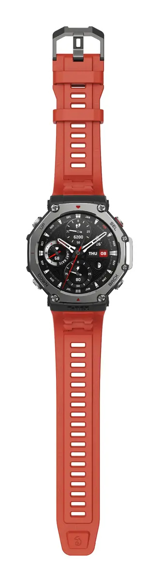 Viedpulkstenis Amazfit T-Rex 3 Lava Photo 7