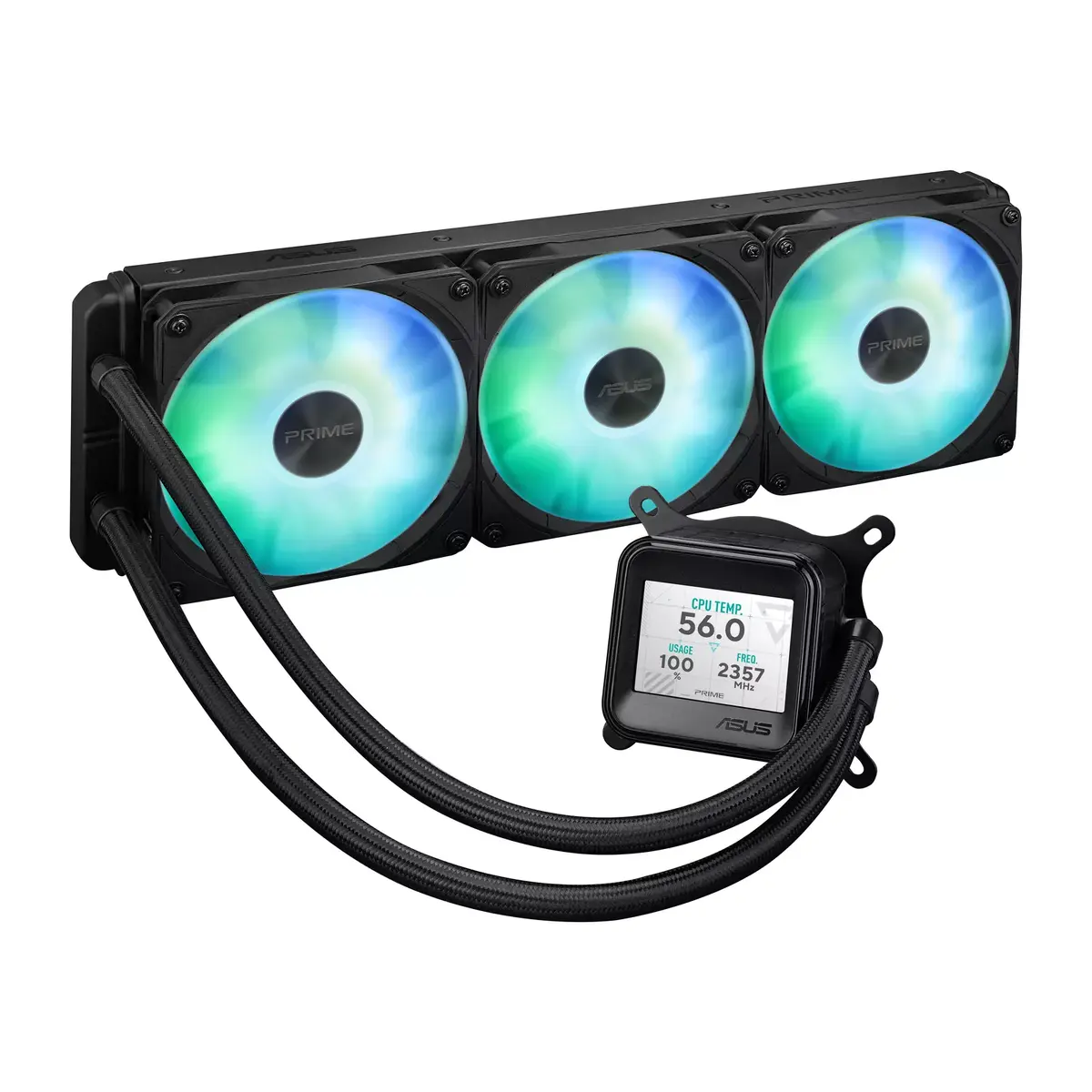 ASUS Prime LC 360 ARGB LCD all-in-one liquid cooler Photo 6