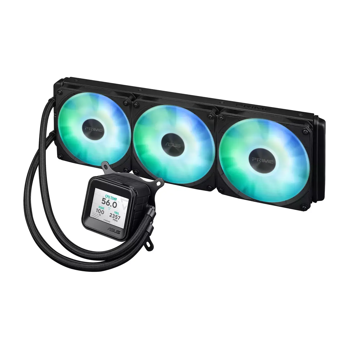 ASUS Prime LC 360 ARGB LCD all-in-one liquid cooler Photo 7