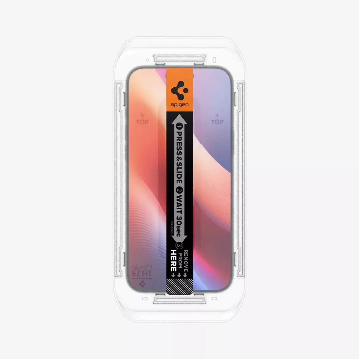 Ekrāna aizsargs Spigen GLAS.tR EZ Fit Apple iPhone 16 Pro Photo 6