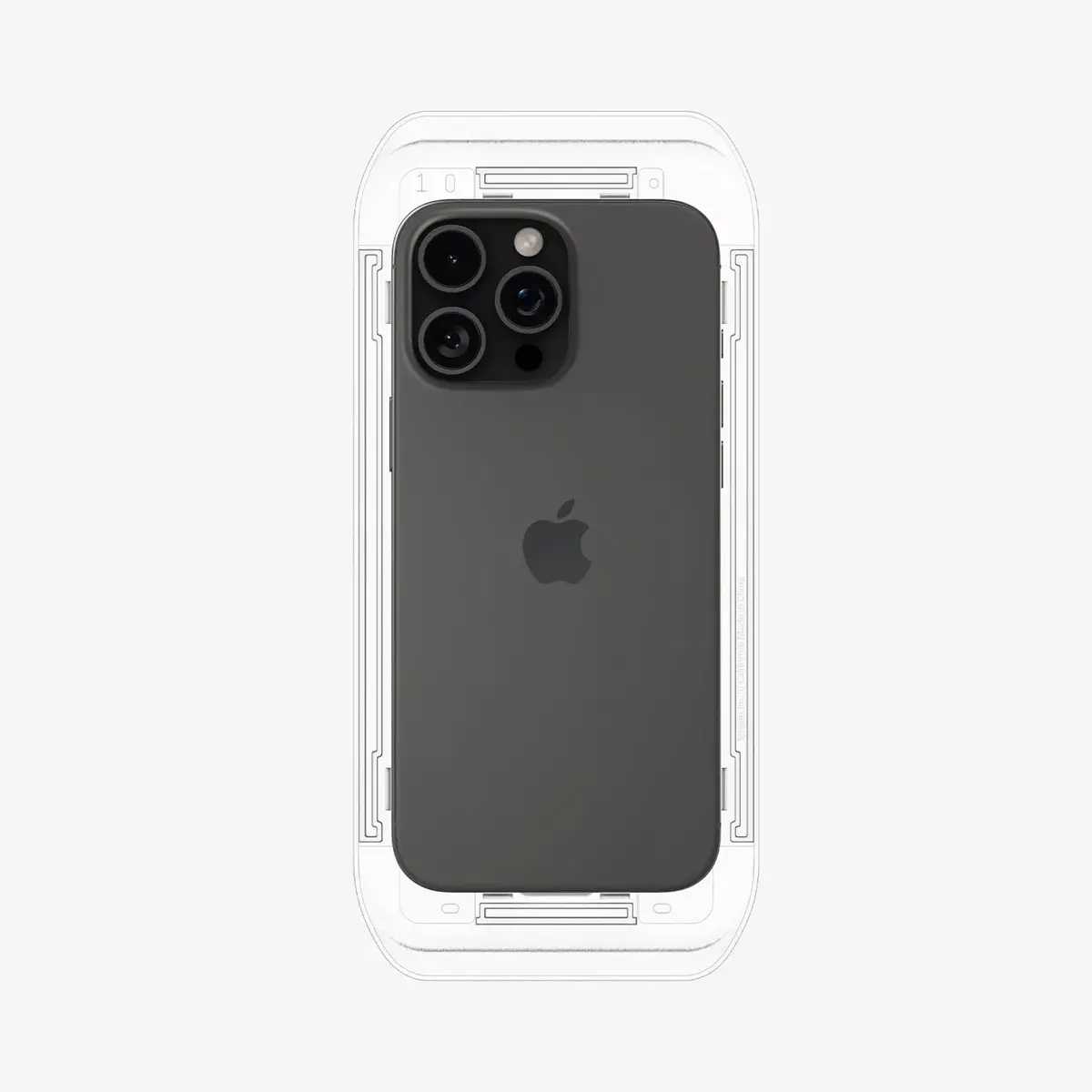 Ekrāna aizsargs Spigen GLAS.tR EZ Fit Apple iPhone 16 Pro Photo 8