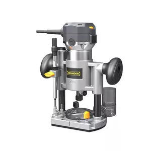 Router GRUNDER M1R-ZK10-8 710W — electric woodworking router, 710 W power