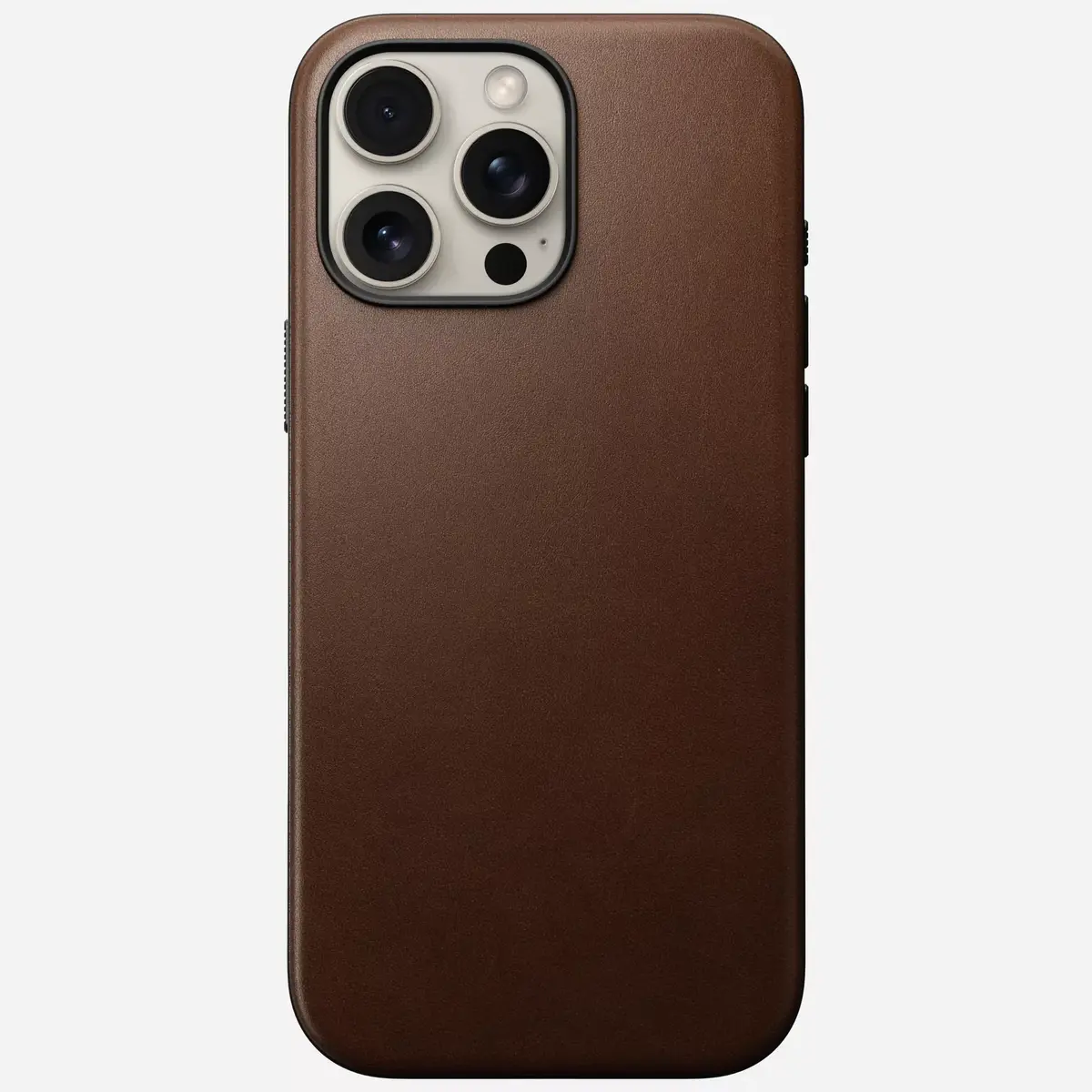 Nomad Modern Leather Case for iPhone 16 Pro Max Photo 3