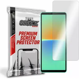Гибридное защитное стекло GrizzGlass для Sony Xperia 10 IV — модель GRZ2454