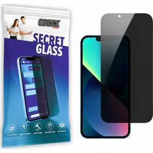 Приватное защитное стекло GrizzGlass SecretGlass для Apple iPhone 13 mini