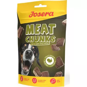 Влажный корм для собак JOSERA Meat Chunks indyk 70 г пауч