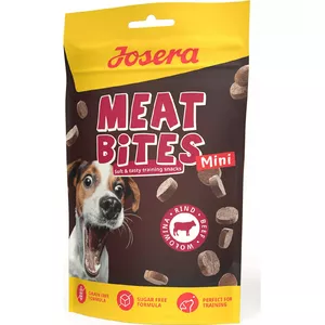 Sausās suņu kārumi JOSERA Meat Bites Mini liellopa 70 g