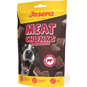 Mitrā suņu barība JOSERA Meat Chunks liellops 70 g