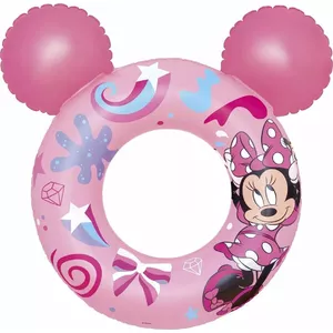 Inflatable Swim Tube Bestway Disney Splash Pal with Ears — 65 × 66 cm, Pink