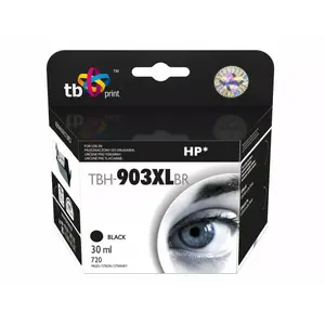 Картридж TB Print TBH-903XLBR — пигментная чёрная краска, 30 мл, 720 страниц, 1 шт