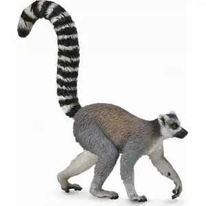 Collecta Ring-Tailed Lemur figurine by Collecta, model 004-88831, realistic animal replica