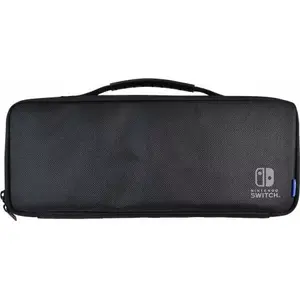 Hori Жёсткий чехол для портативной игровой консоли Nintendo, модель NSW-818U, чёрный