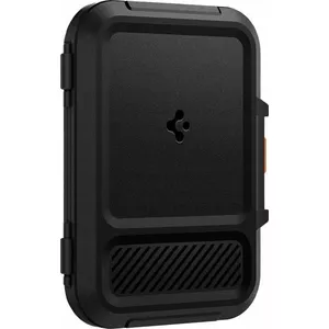 Держатель для карт Spigen Lock Fit для MagSafe-устройств, поликарбонат, черный