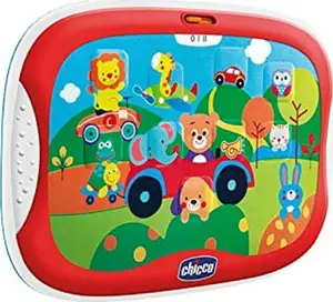 Детский обучающий планшет CHICCO Tablet Zwierzęta модель CHICZ-141