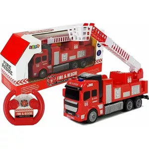 Remote Control Fire Truck LEAN Sport 7222 – R/C toy fire engine