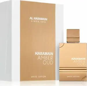 Eau de Parfum spray Al Haramain Amber Oud White Edition 60 ml