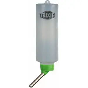Автоматическая поилка для животных Trixie 6060 — пластик, 0,25 л, зелёно-белая
