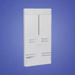 ELEKTROPLAST T-1F/3F-b/z skaitītāja panelis 1/3-fāžu pelēks