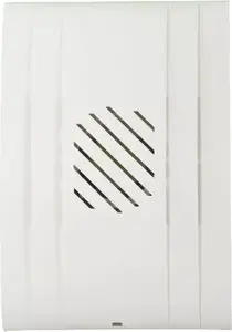 Zamel TRES DNT-972/N-BIA Wired Doorbell 8V White