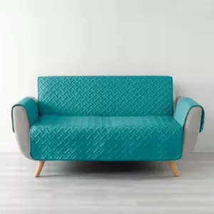 Чехол на диван Douceur d'Interieur WELL стеганый микрофибра 279 x 179 см
