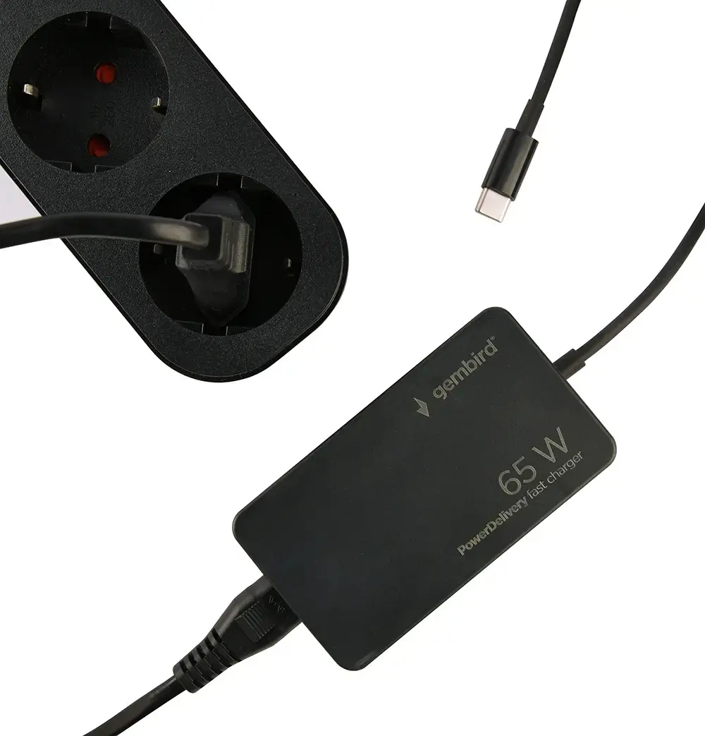 Зарядные устройства Gembird NPA-AC-PDQC65-01 Photo 3