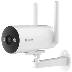 IP security camera EZVIZ H5 3MP (2304x1296) 4G LTE, 4 mm lens, IP67 bullet, 2-way audio, microSD up to 512 GB