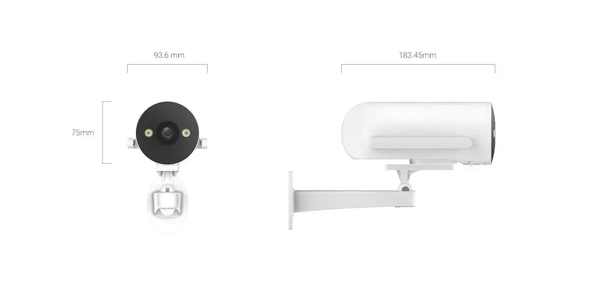 IP-камера EZVIZ H5 3 МП 4G Photo 11