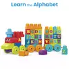 Конструктор Mega Bloks MEGA BLOKS Building Basics ABC Learning Train Photo 3
