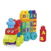 Конструктор Mega Bloks MEGA BLOKS Building Basics ABC Learning Train Photo 4