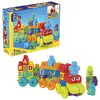 Конструктор Mega Bloks MEGA BLOKS Building Basics ABC Learning Train Photo 5