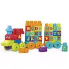 Конструктор Mega Bloks MEGA BLOKS Building Basics ABC Learning Train Photo 7