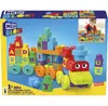 Конструктор Mega Bloks MEGA BLOKS Building Basics ABC Learning Train Photo 8