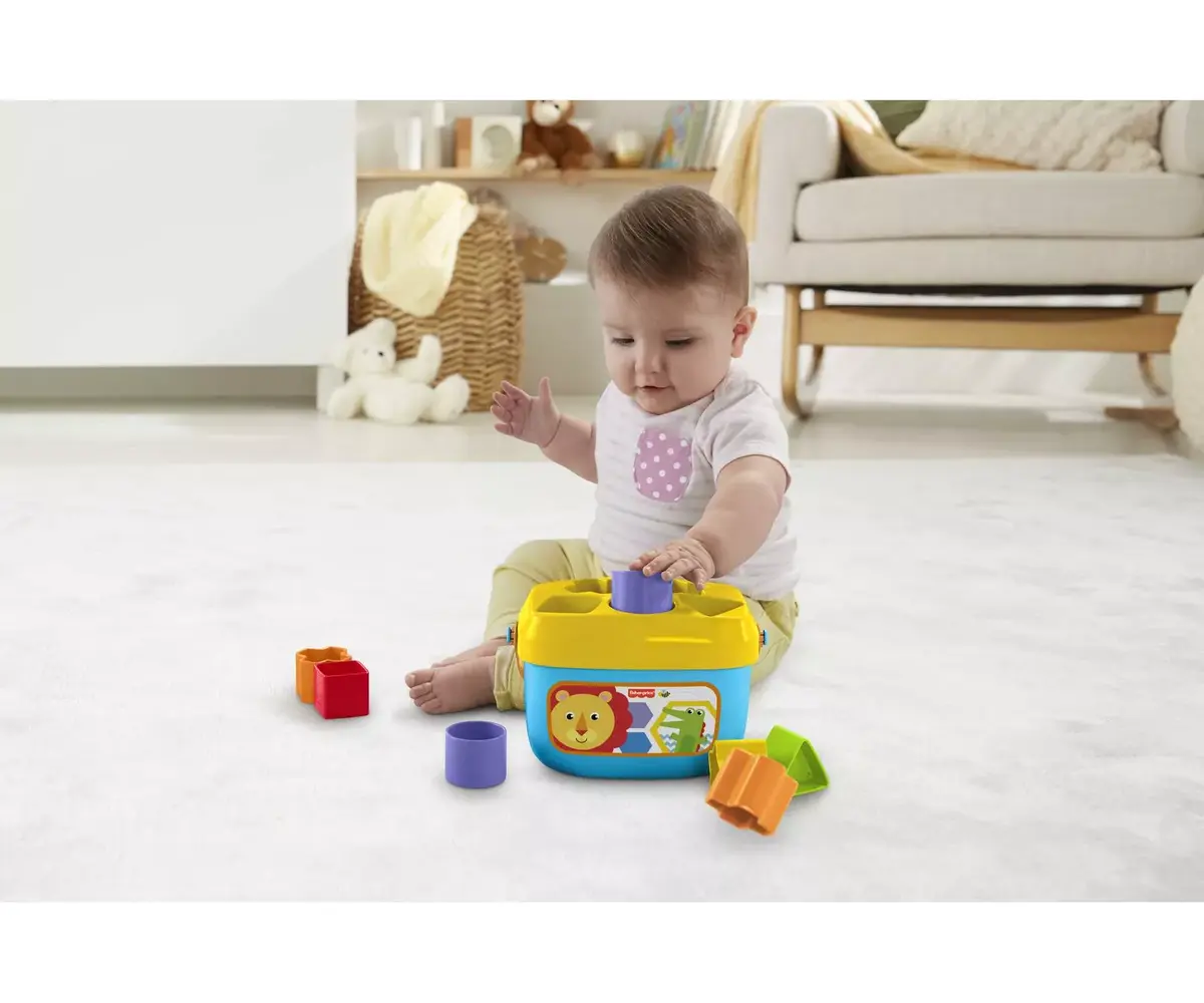 Детские блоки Fisher-Price Baby's 1st Blocks Photo 2