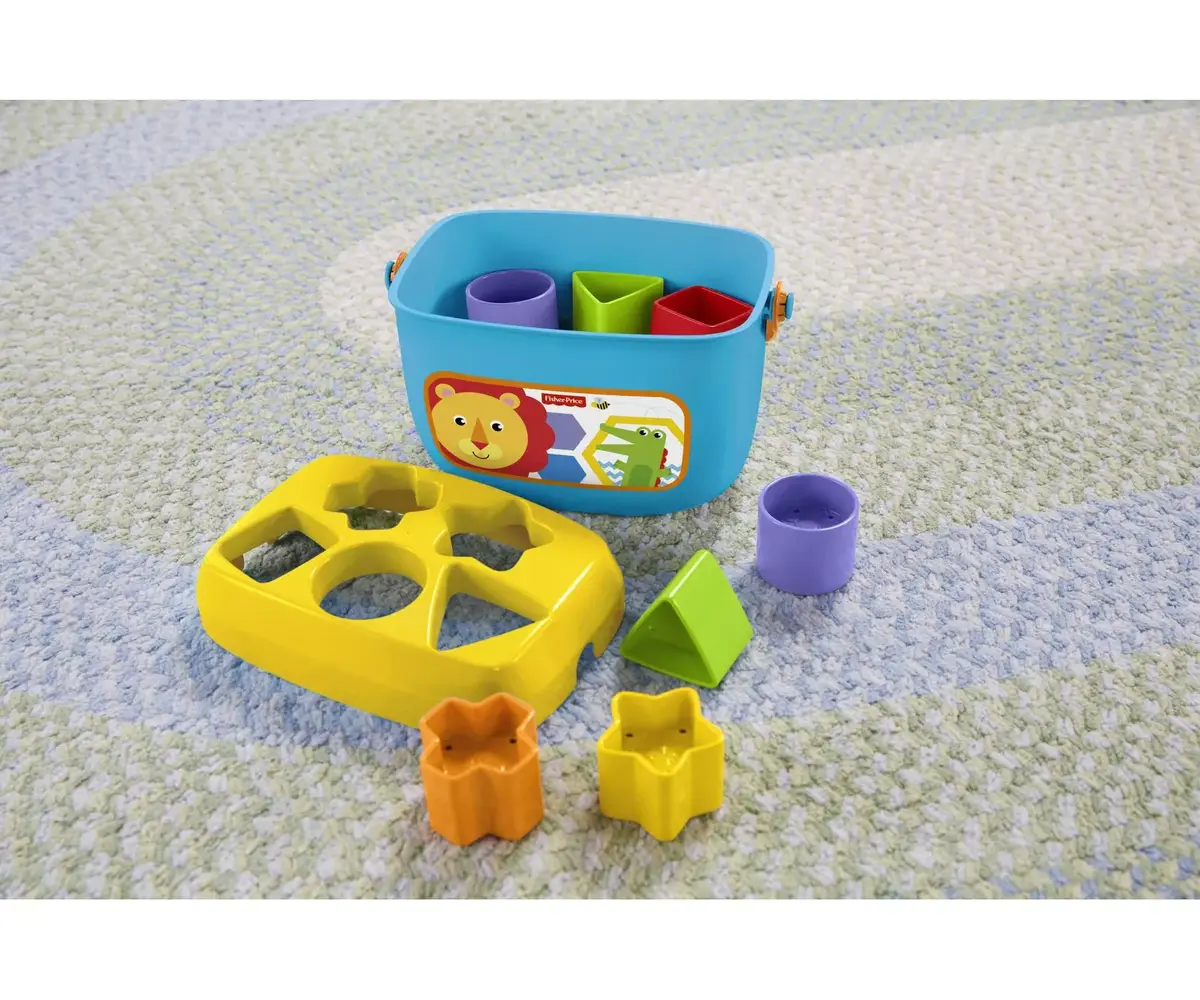 Детские блоки Fisher-Price Baby's 1st Blocks Photo 3