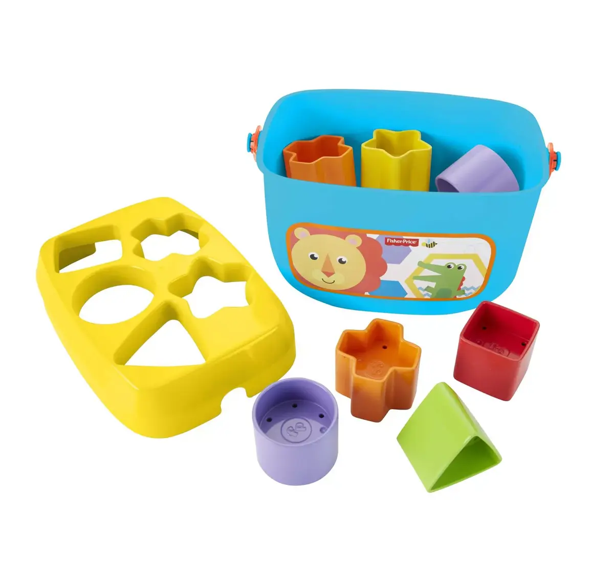 Детские блоки Fisher-Price Baby's 1st Blocks Photo 4
