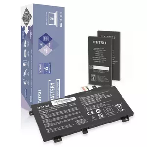 Akumulators MITSU B31N1726 priekš ASUS FX504 FX505 FX80G 3900 mAh 44 Wh 11,4 V