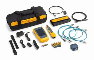 FLUKE LIQ-DUO-IE-KIT-H6-EU Network Cable Tester Kit with Remote IDs