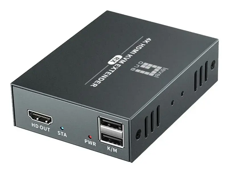 LEVELONE HVE-8111 AV-удлинитель передатчик и приёмник Photo 2